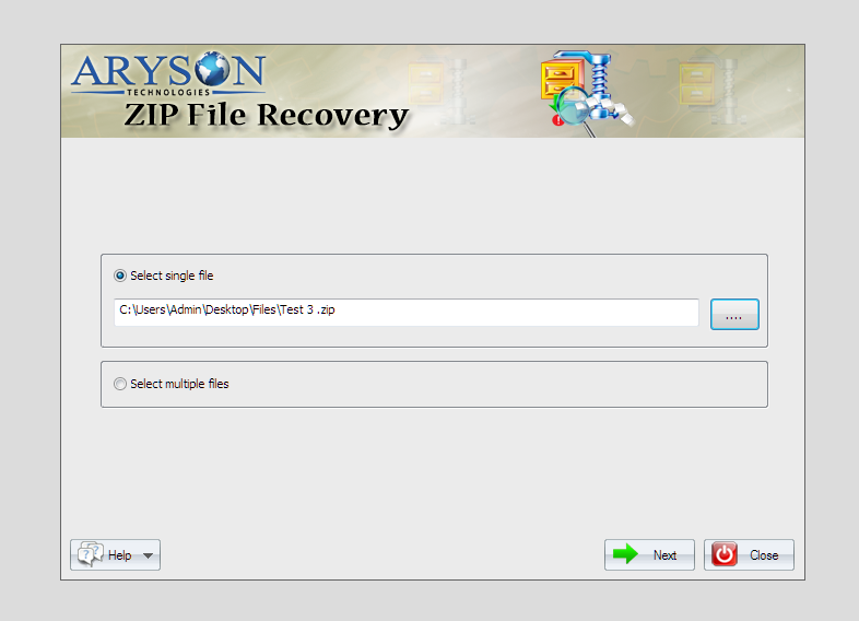 Zip File Repair