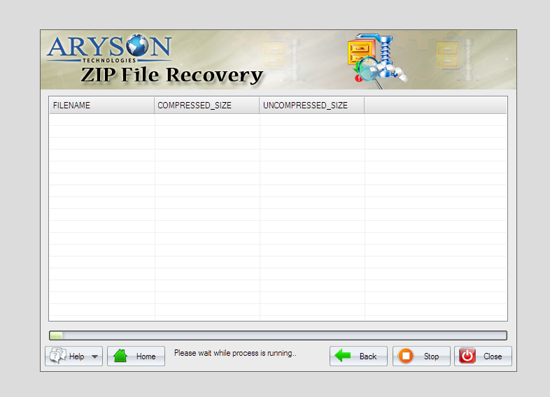 Zip File Repair