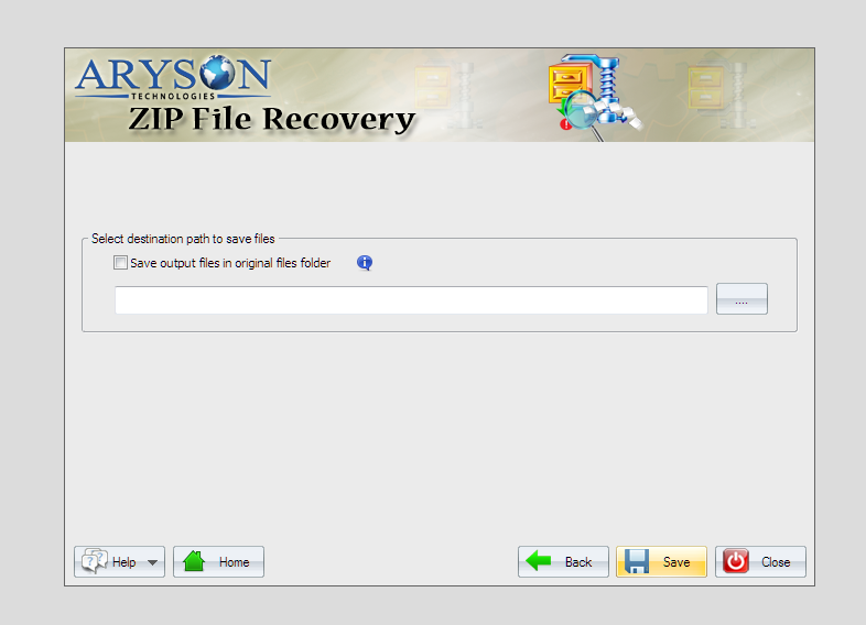 Zip File Repair