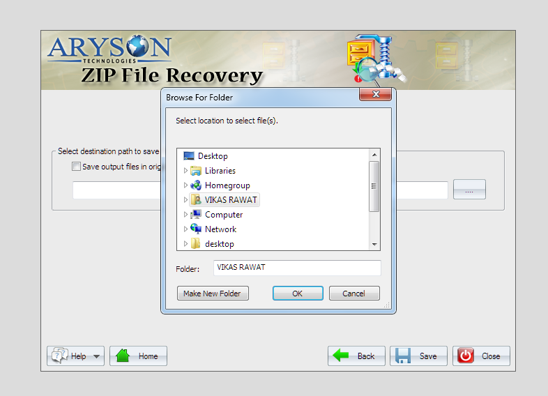 Zip File Repair