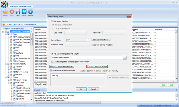 SharePoint Server Recovery