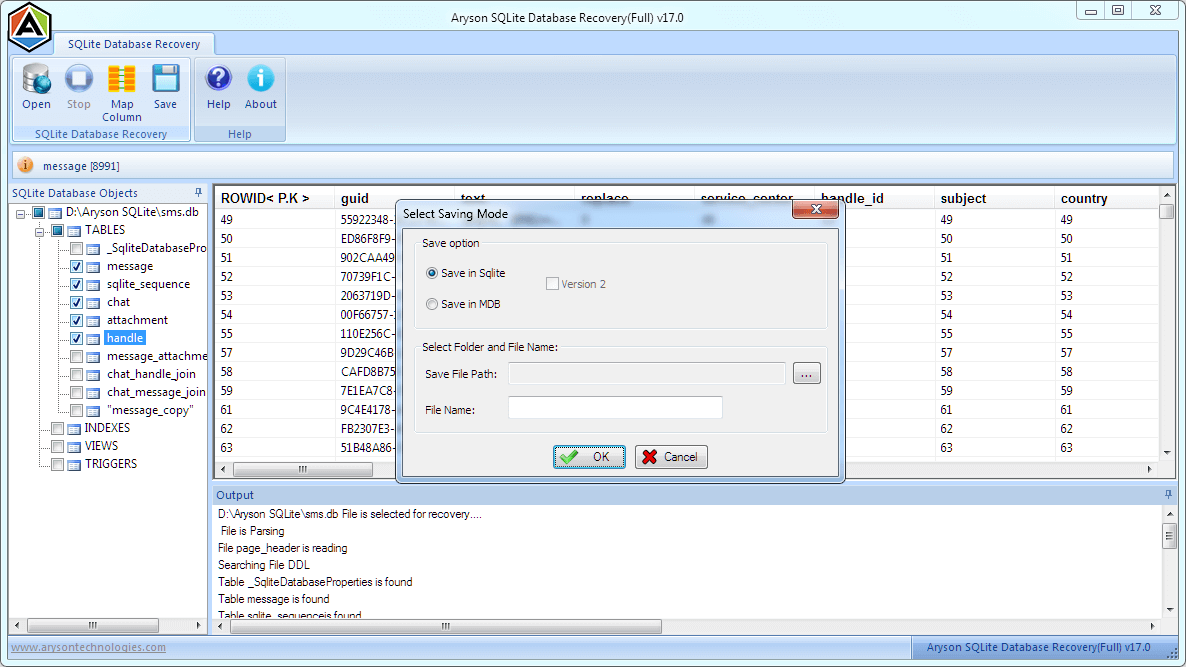 Sqlite maestro serial june