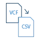 Convert VCF to CSV File