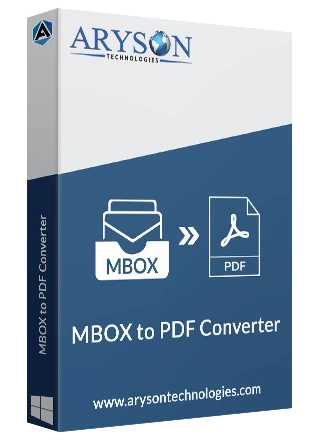 MBOX to PDF Converter tool product box