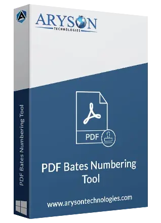 Aryson PDF Bates Numbering Tool