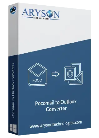 Pocomail to Outlook Converter tool product box