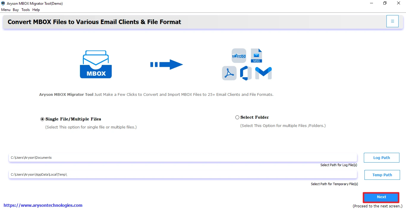Screenshot