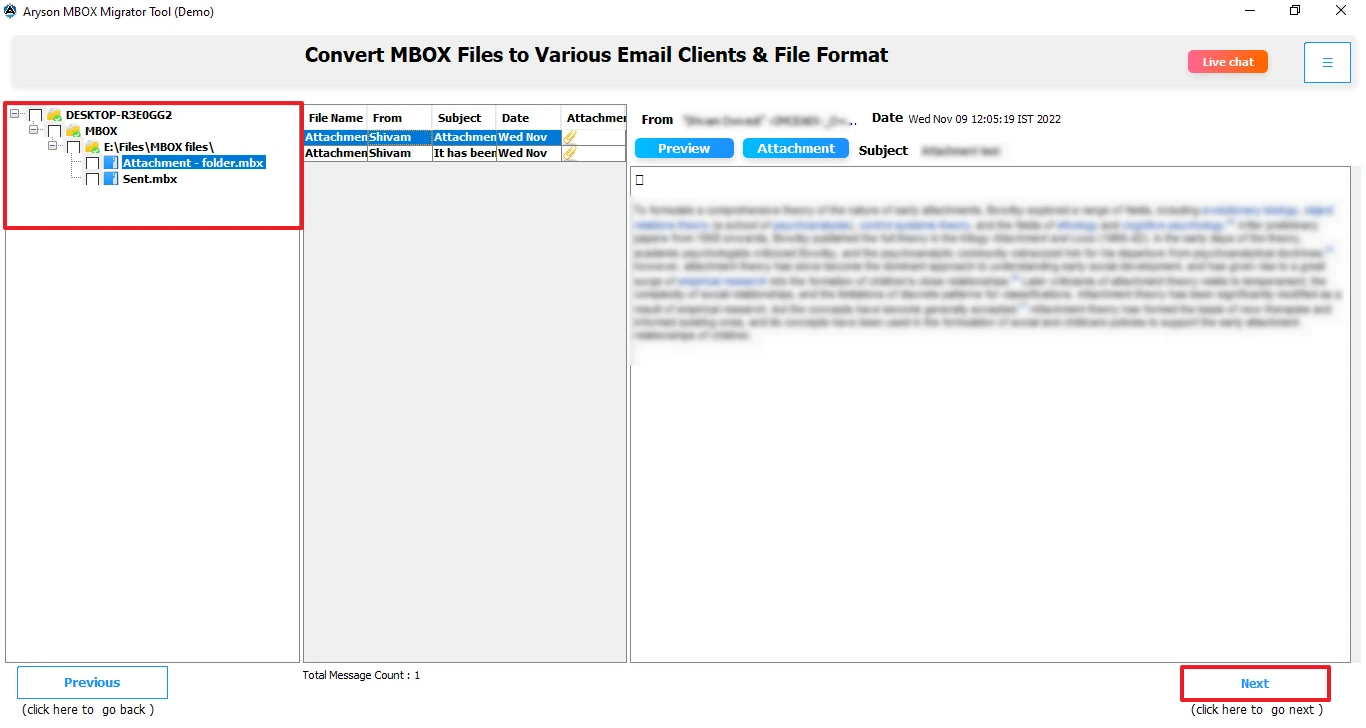 Screenshot