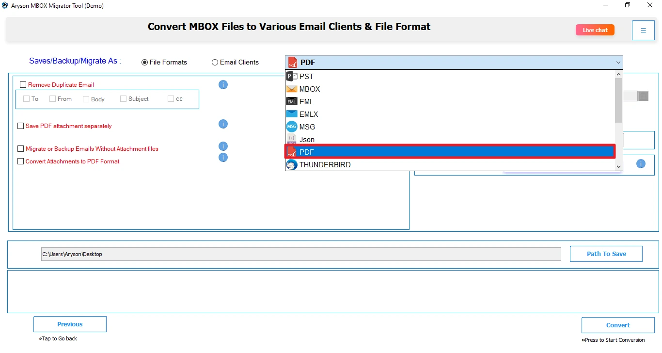 Screenshot