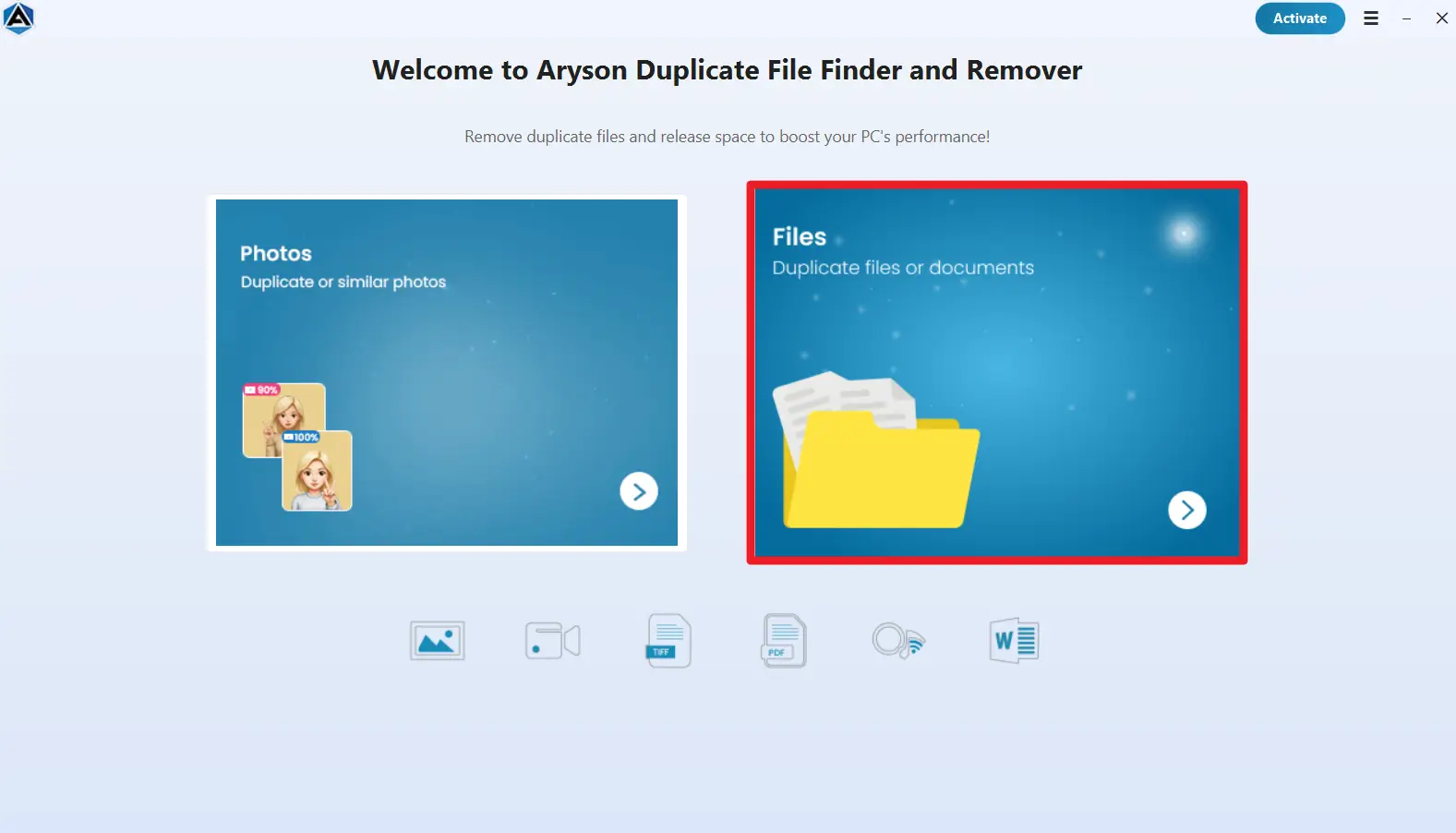 Detect Duplicate Files
