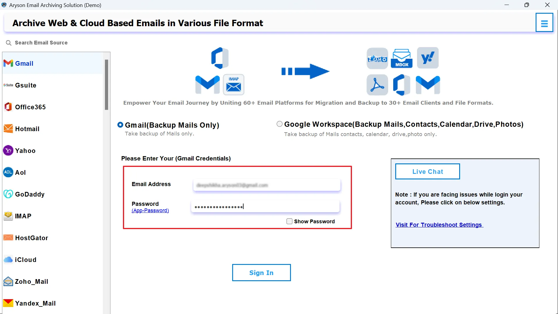  Email Archiving Software