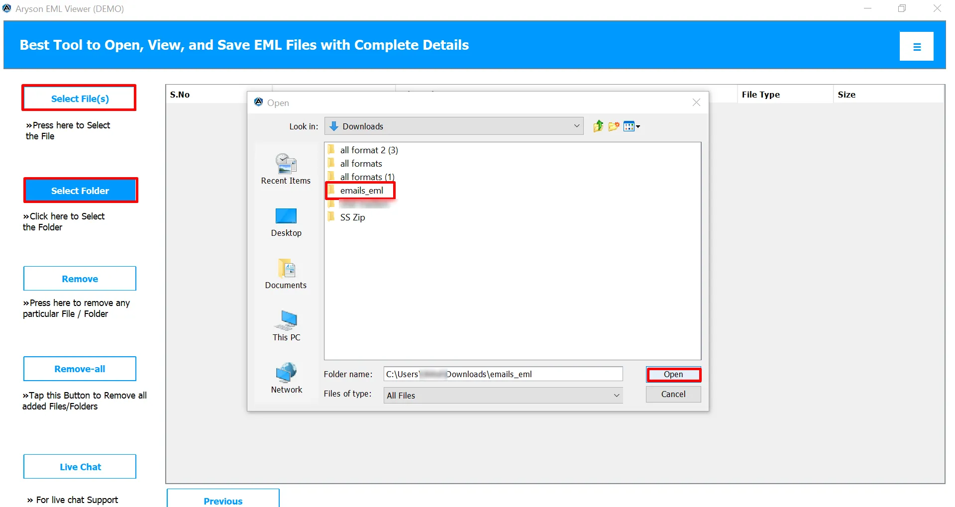 How to Use Aryson PST Contacts Export Tool
