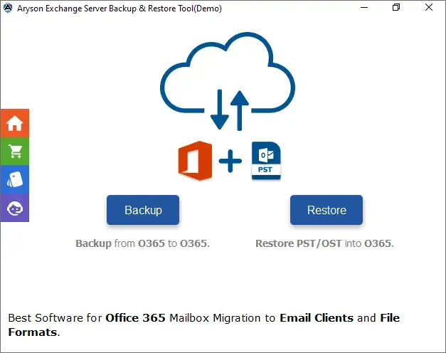 Exchange Server Backup and Restore Tool software