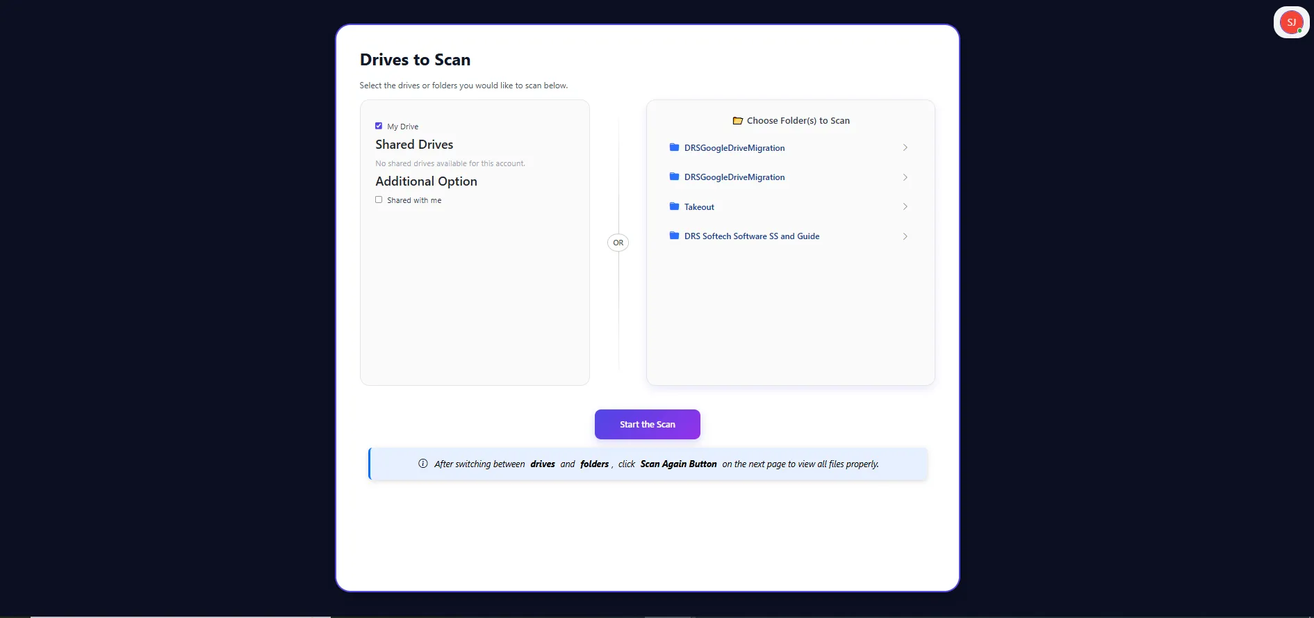 How to Use the Aryson Google Drive Duplicate Cleaner