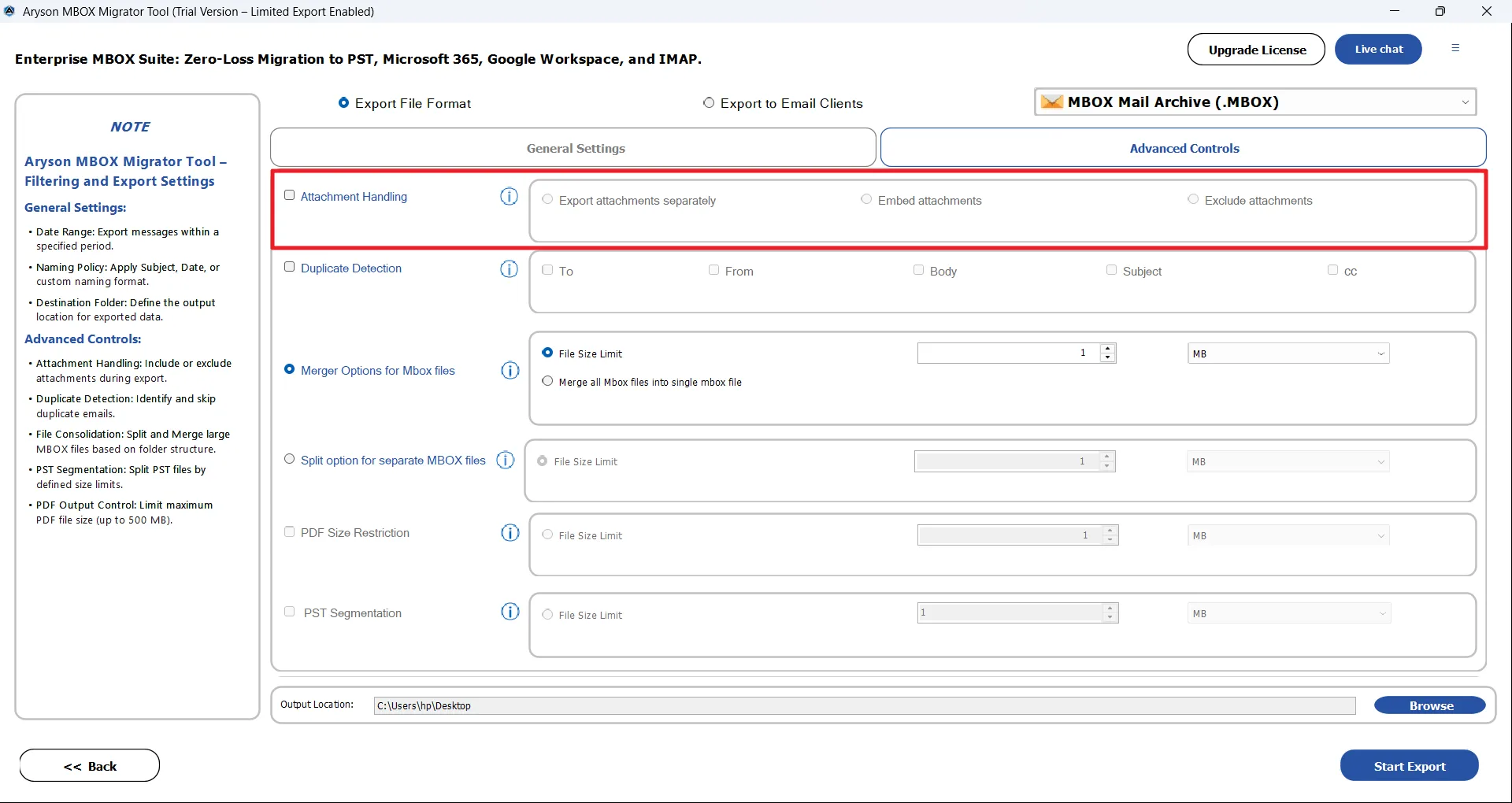 Core Functionalities