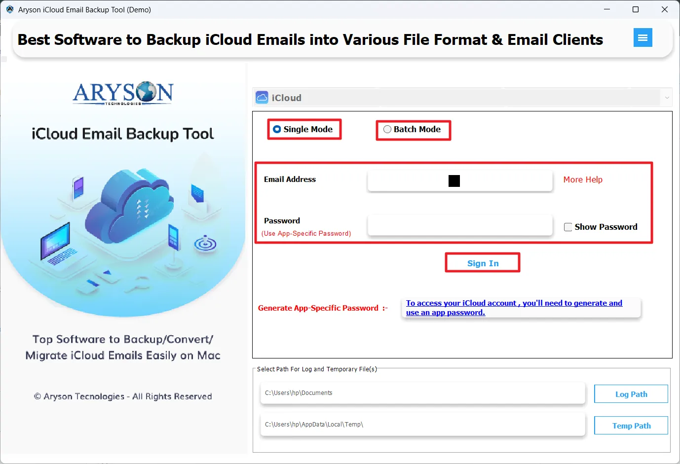 step 1 Screenshot