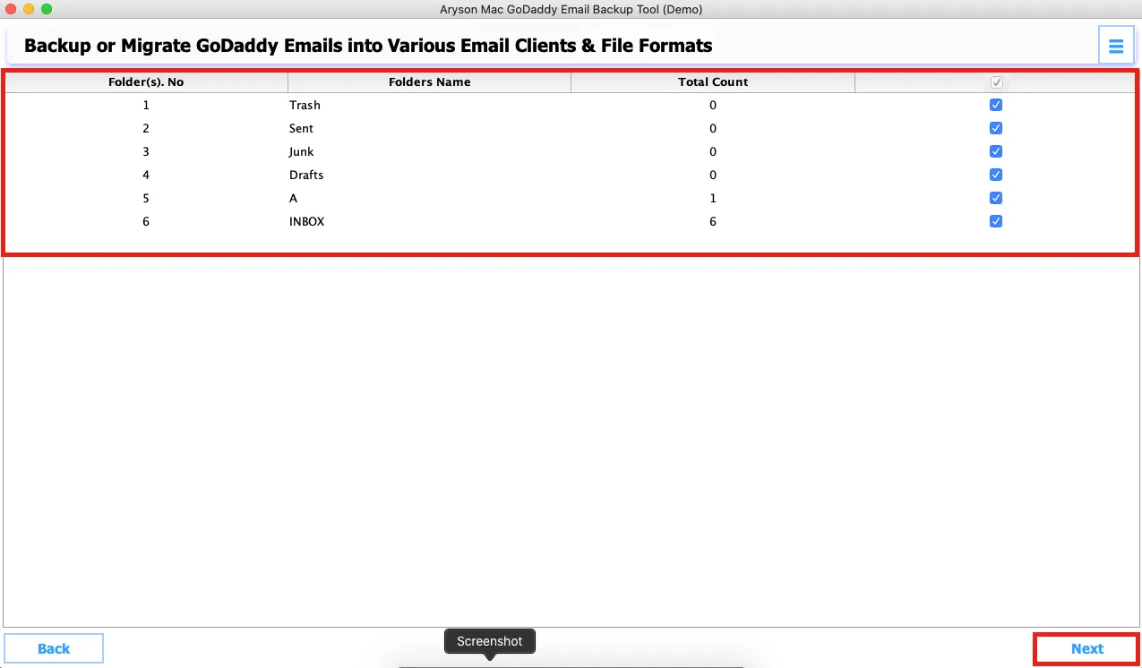 screenshot