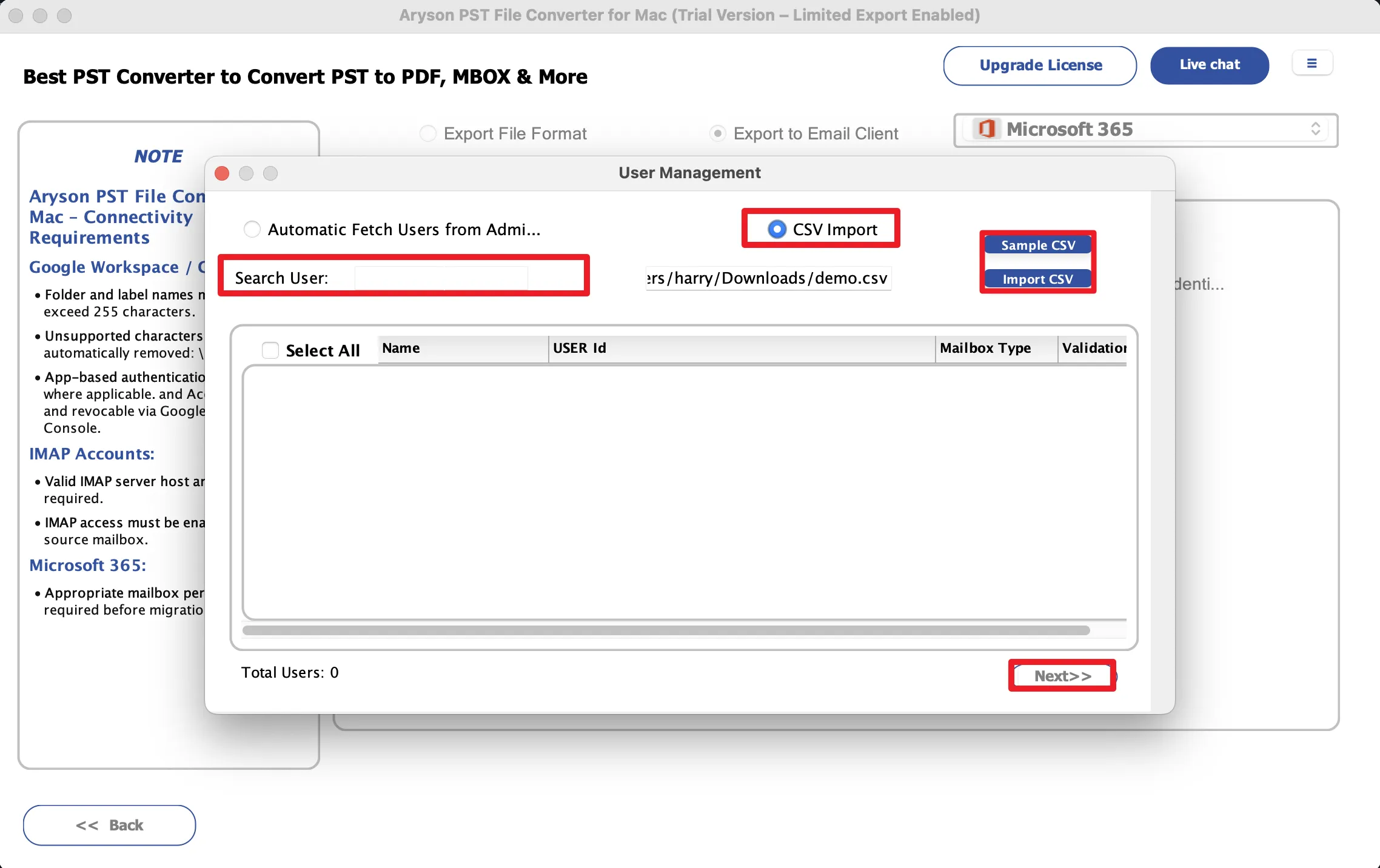 screenshot