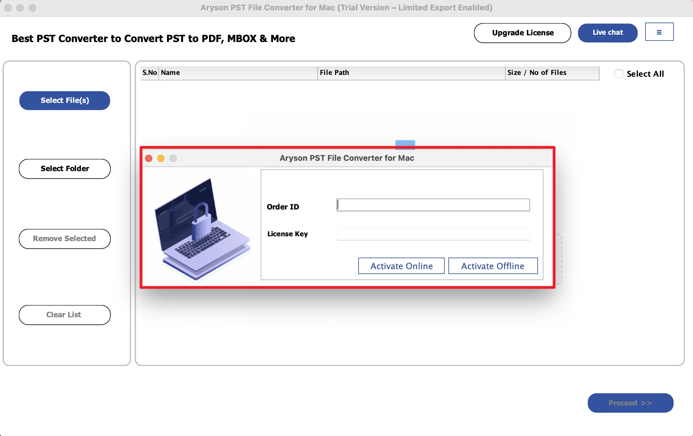 screenshot