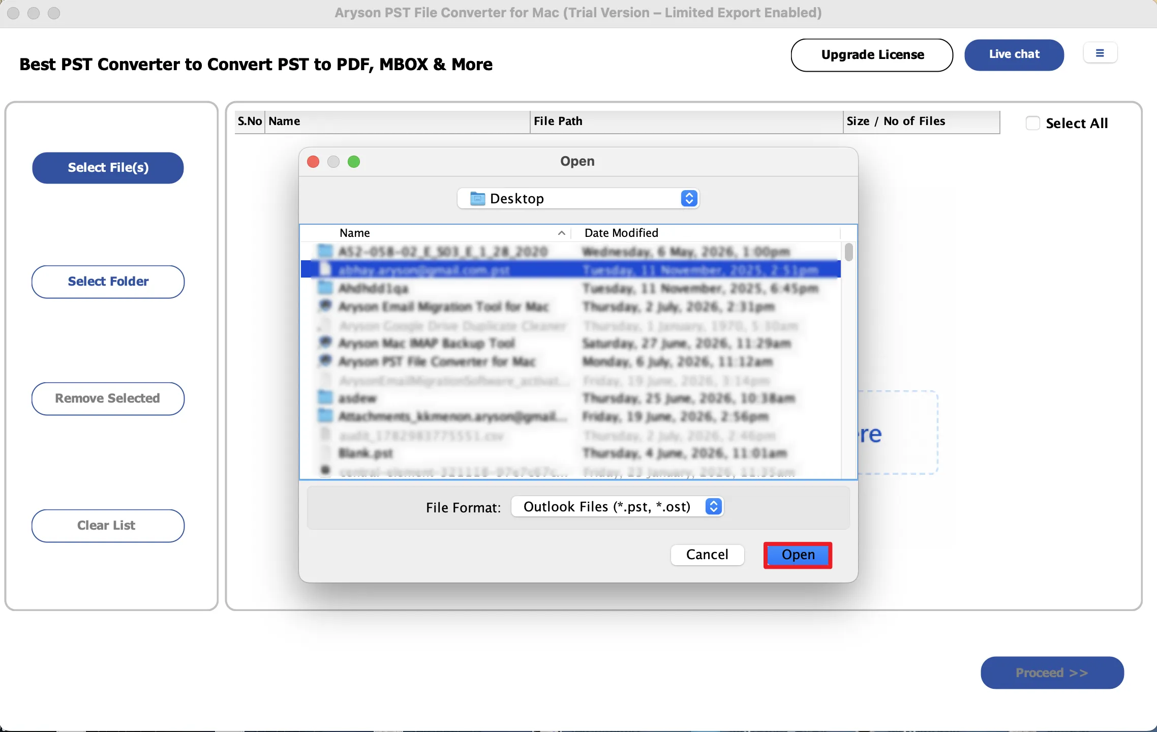 screenshot