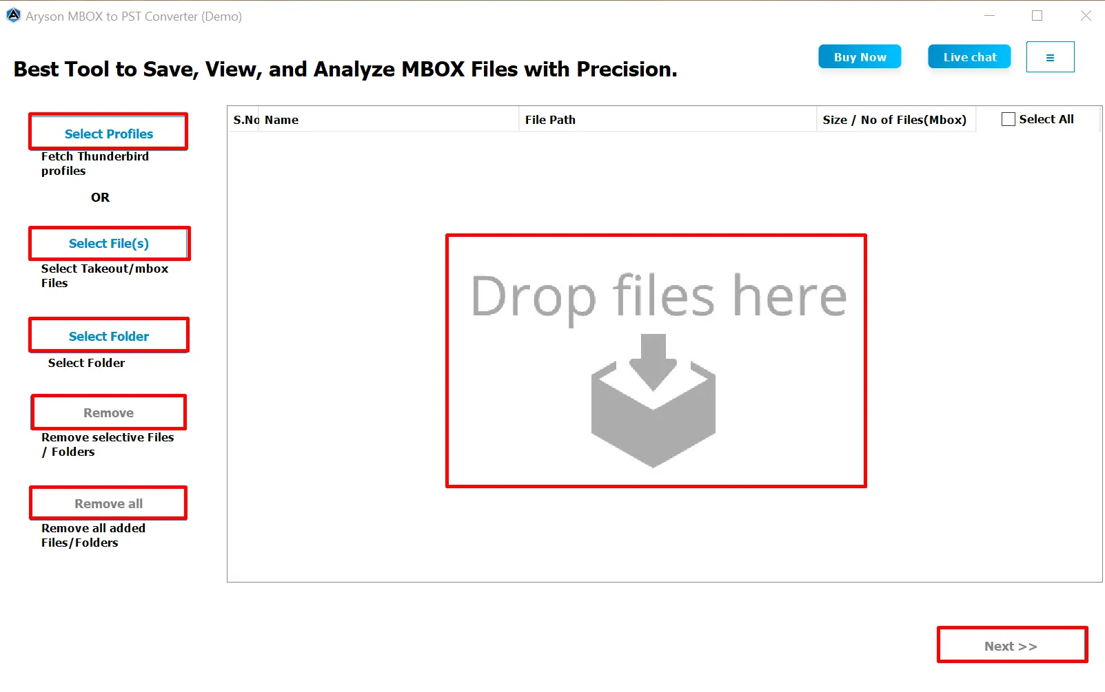 How to Use Aryson MBOX to Outlook PST Converter
