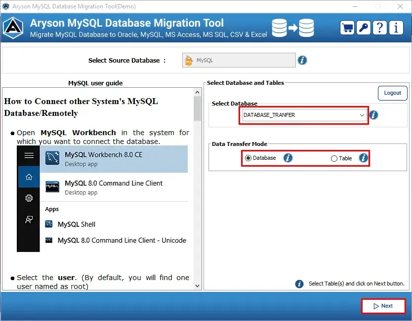 migrate MBOX data