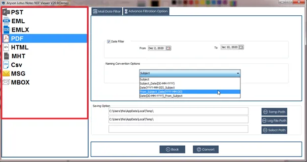 step 3 screenshot