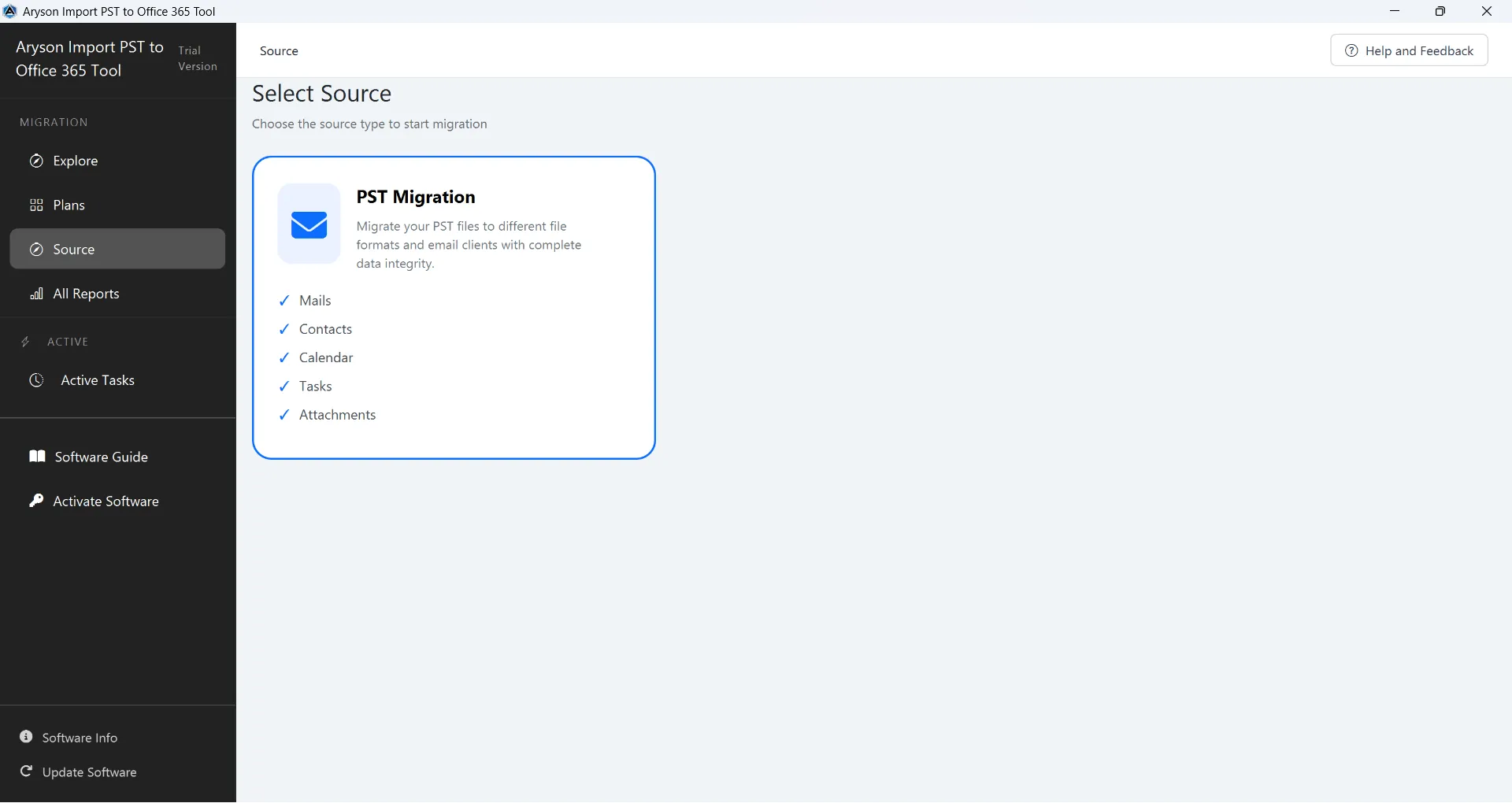 Import PST to Office 365 Tool