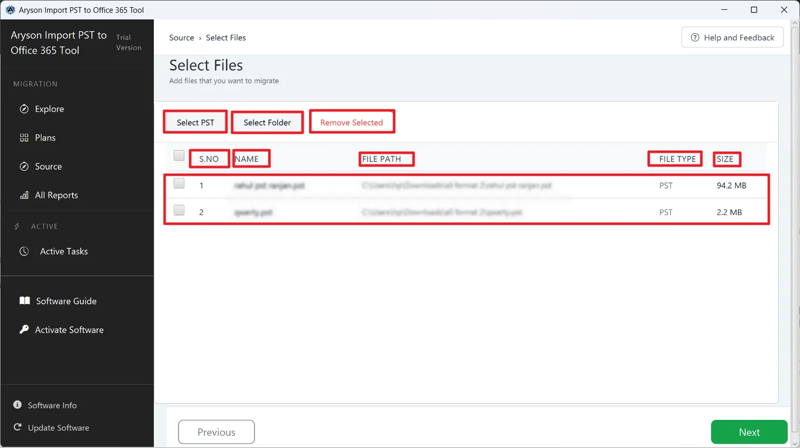 Import PST to Office 365 Tool