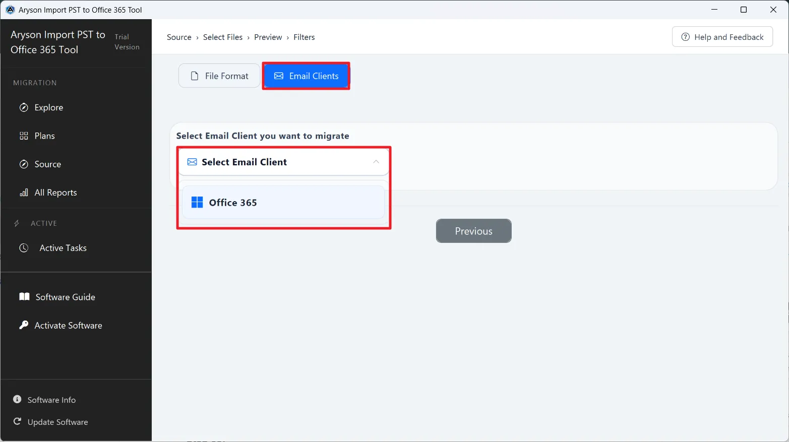 Import PST to Office 365 Tool