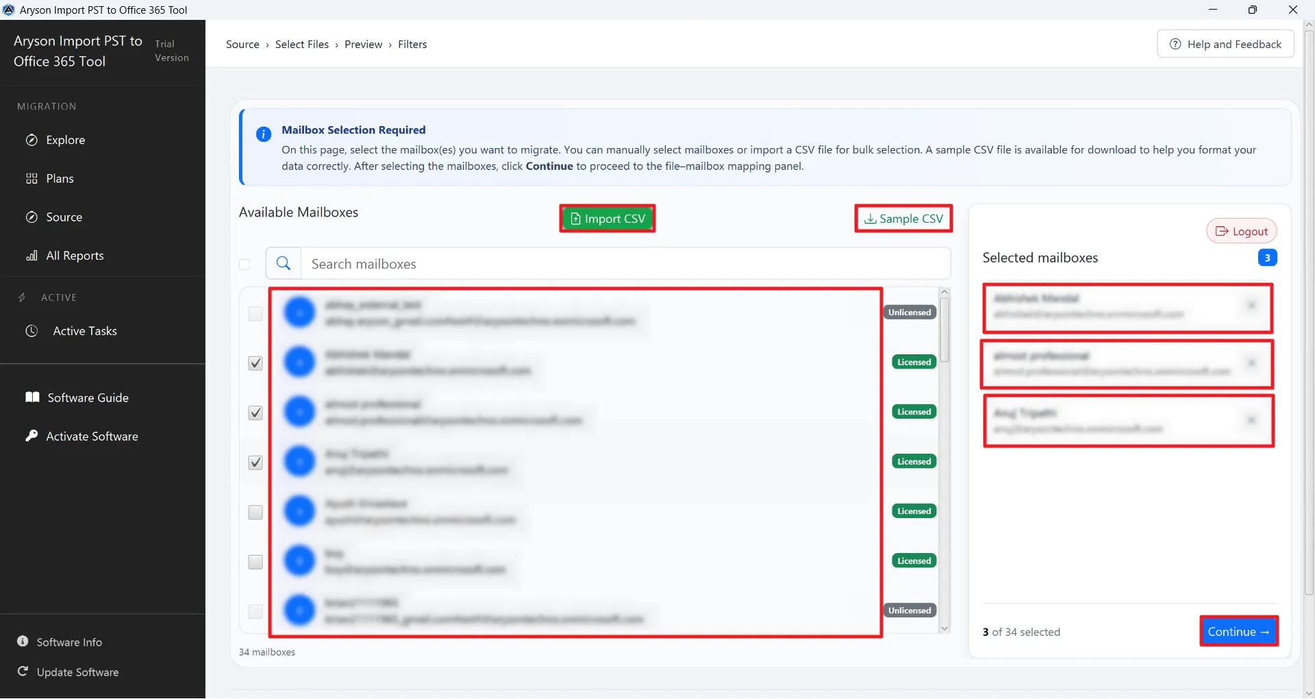 Import PST to Office 365 Tool
