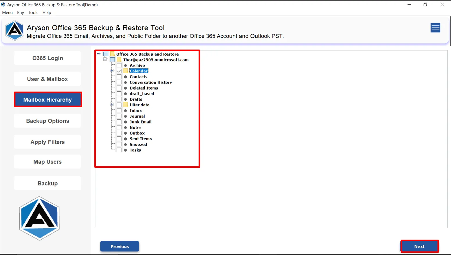 How to Use the Aryson MBOX Migrator Utility