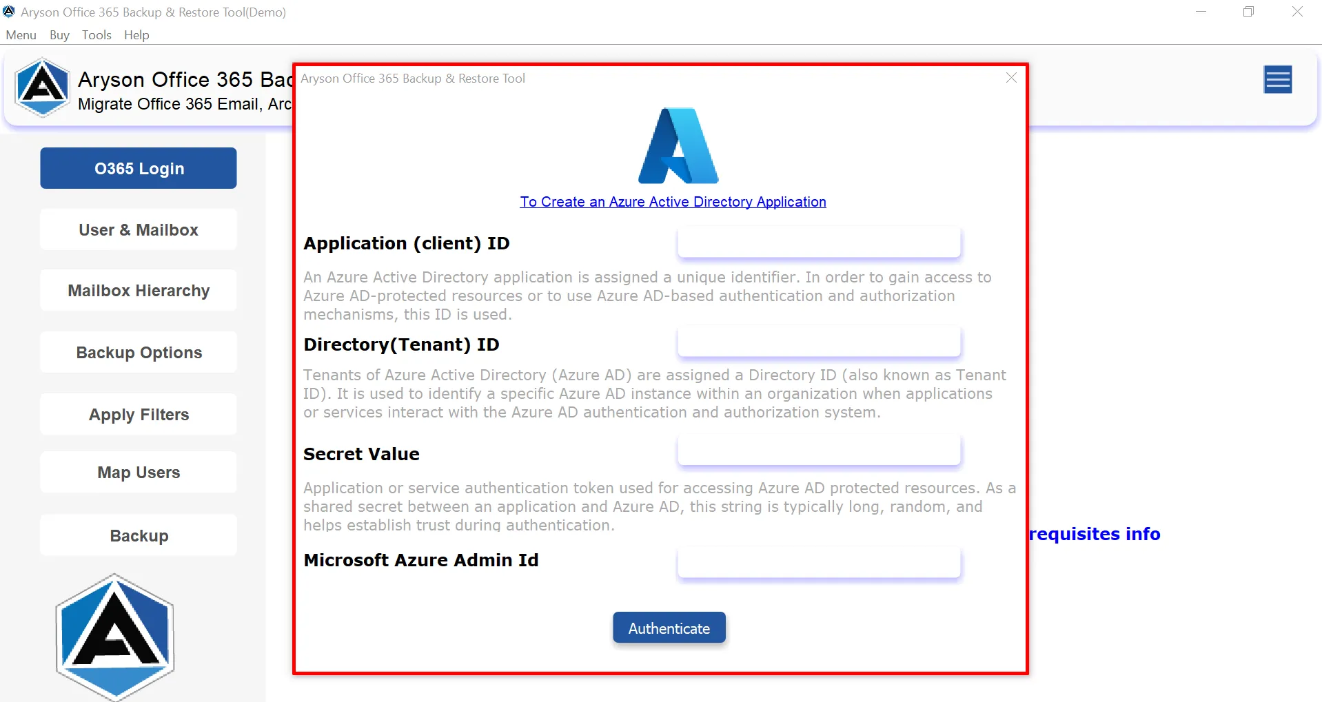 How to Use Aryson Office 365 Backup Tool: Complete Guide