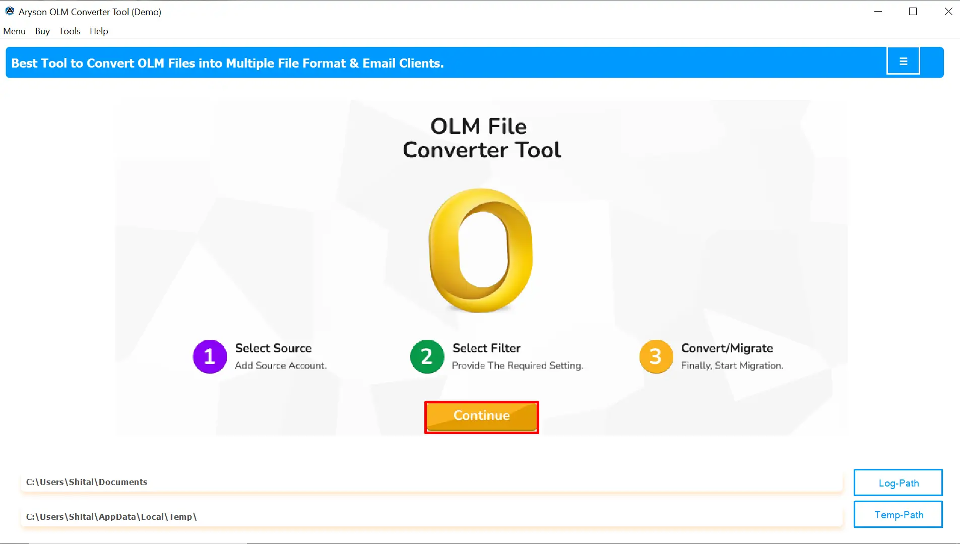 Screenshot