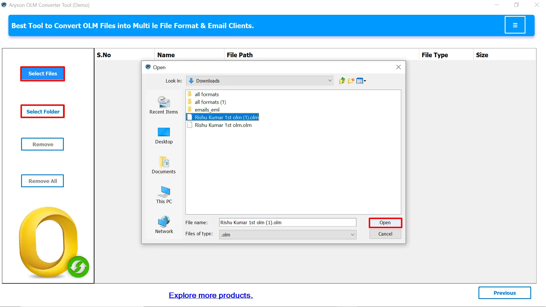 Screenshot