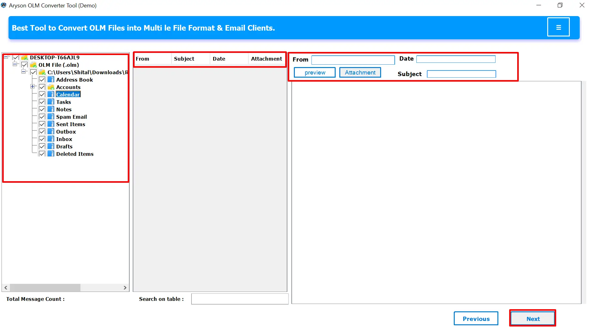 Screenshot