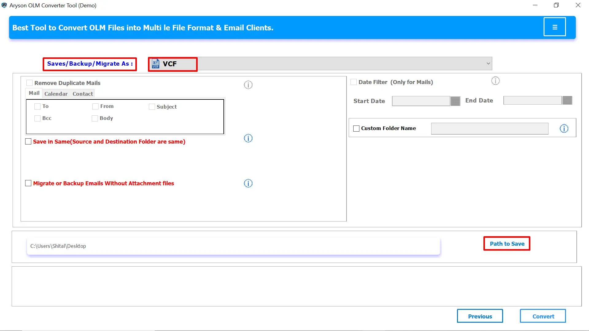 Screenshot