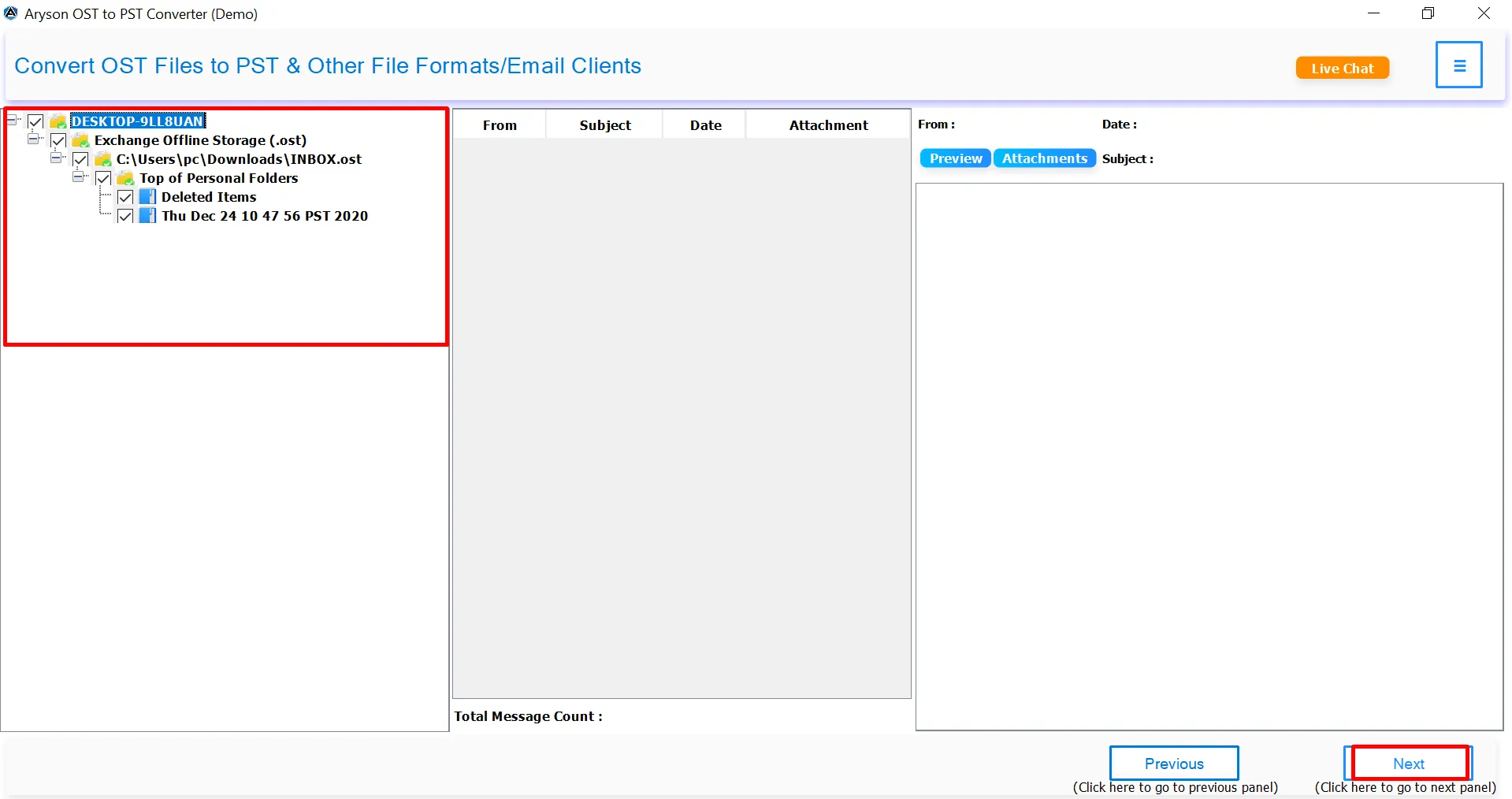 Screenshot