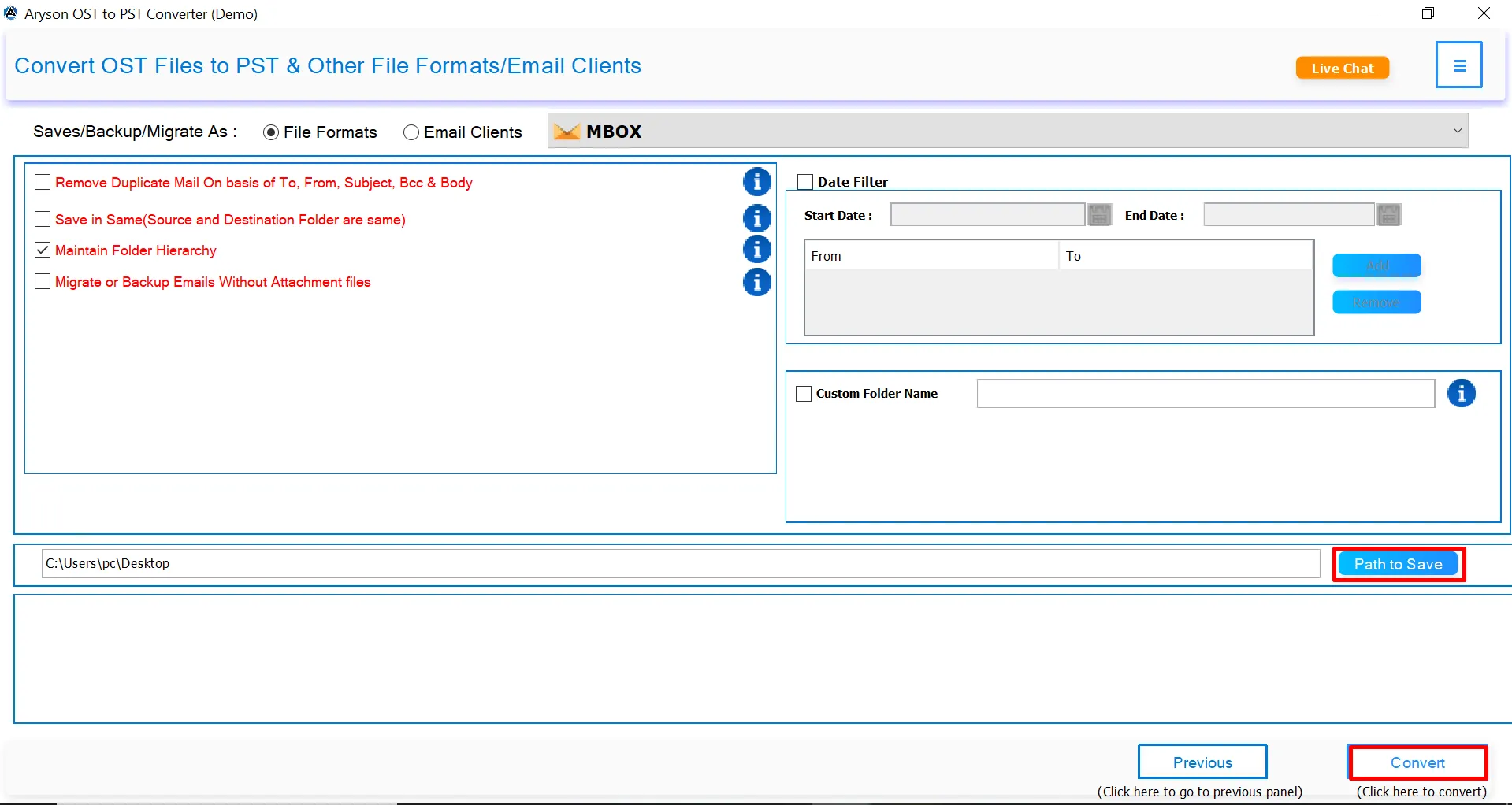 Screenshot