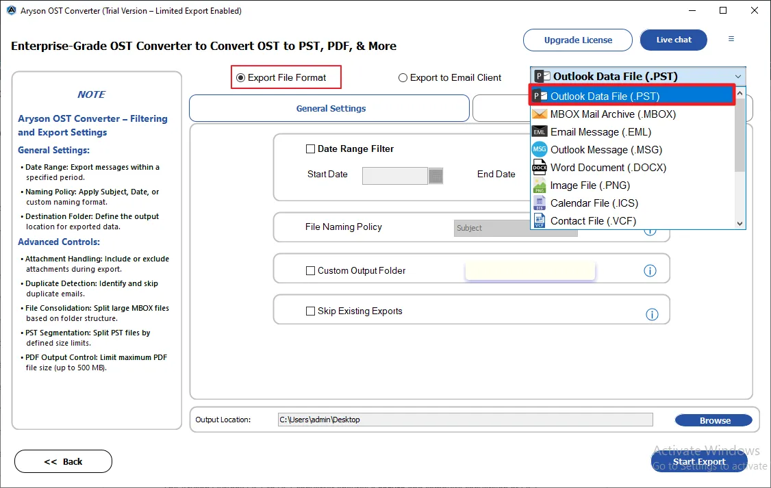 step 3 screenshot