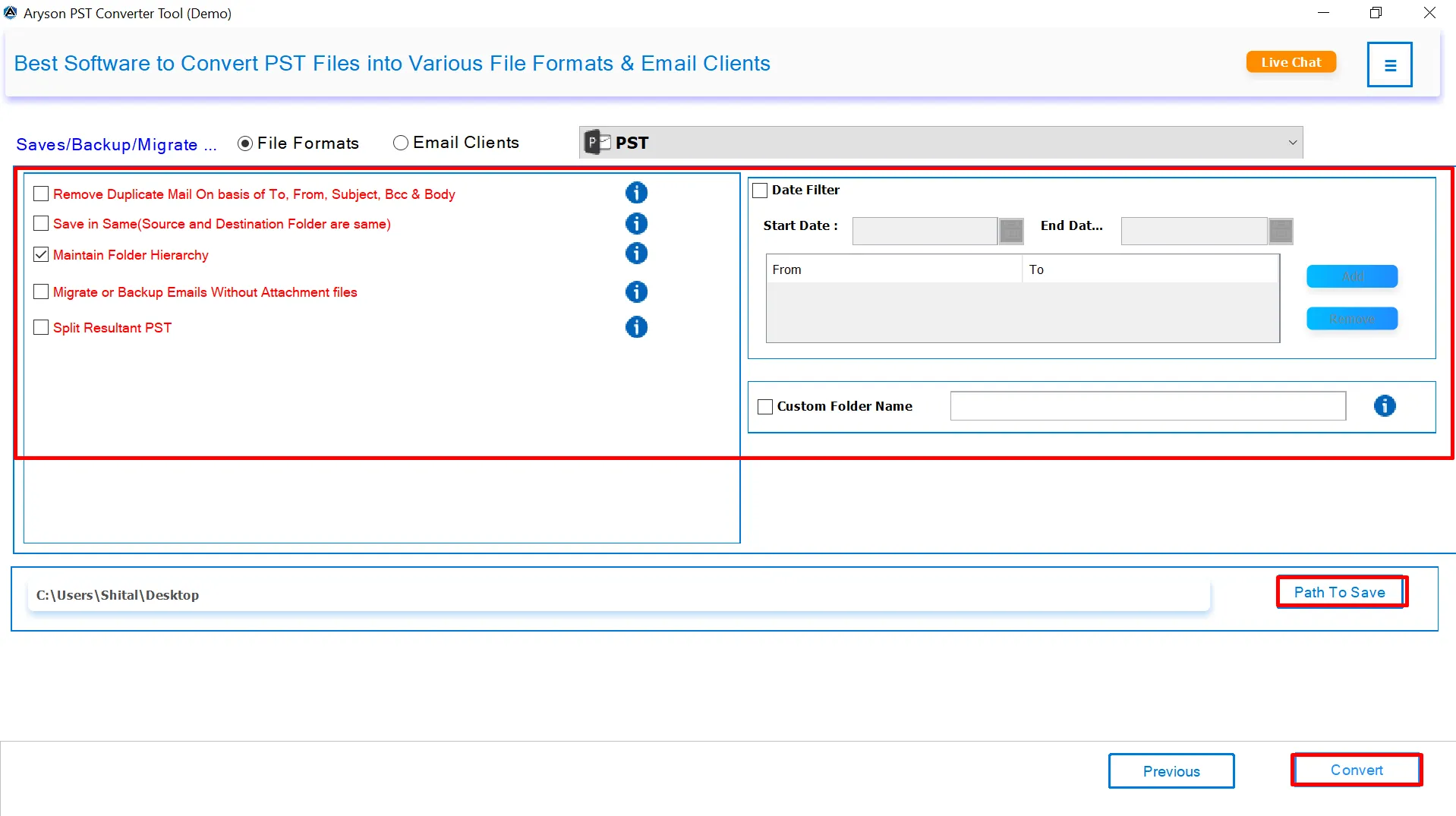 Utilize additional features