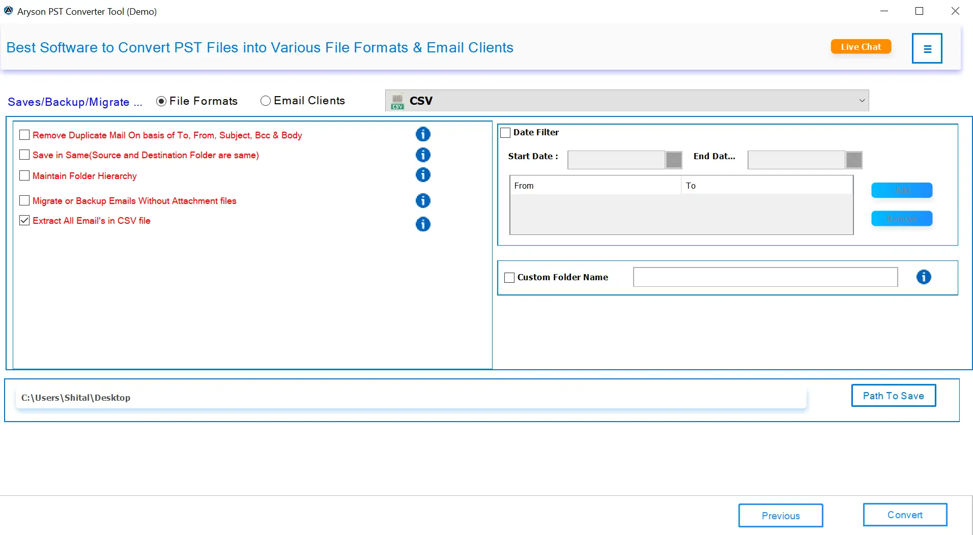 How to Use Aryson PST Converter: Complete Guide