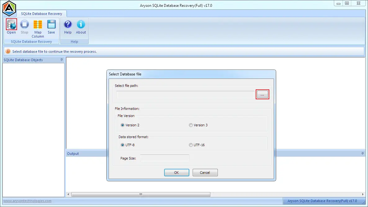 SQLite Database Recovery