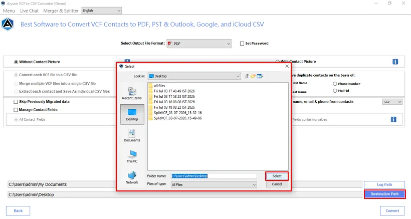screenshot