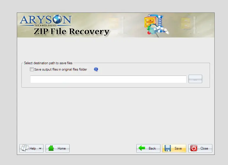 Zip File Repair