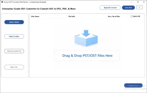 Aryson OST File Converter