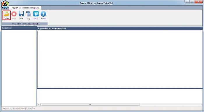 Install the Aryson Access Database Recovery Tool