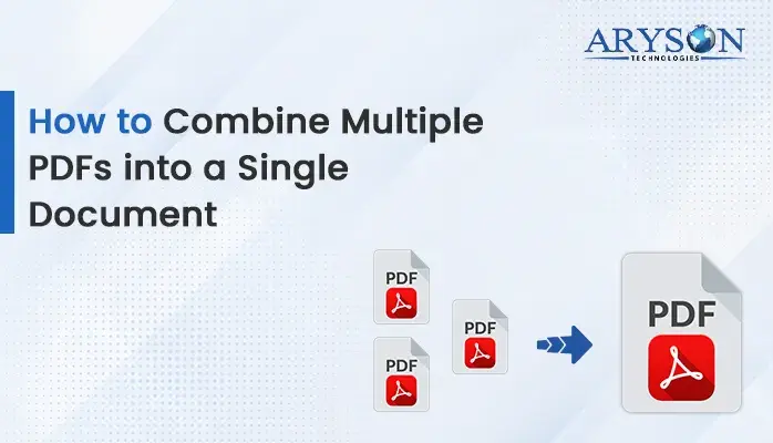 Combine Mulitple PDF Fiiles to Single Documents