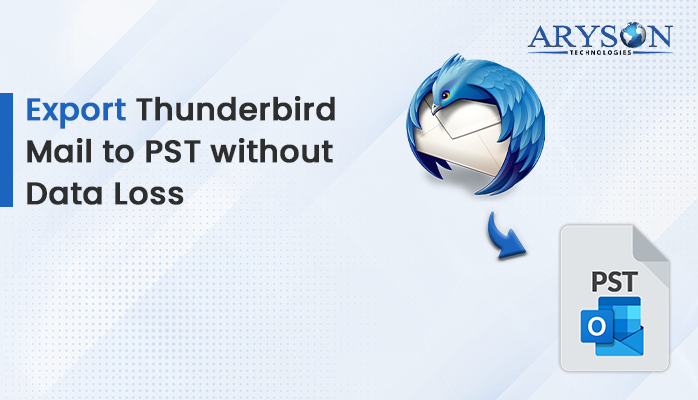 Export Thunderbird to PST