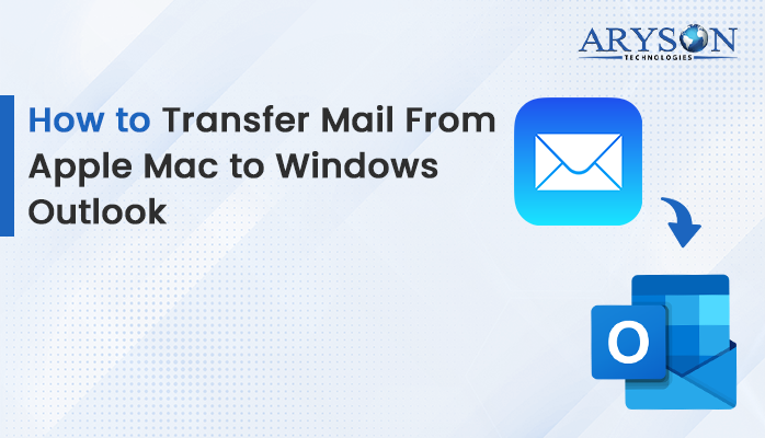Transfer Mail From Apple Mac to Windows Outlook